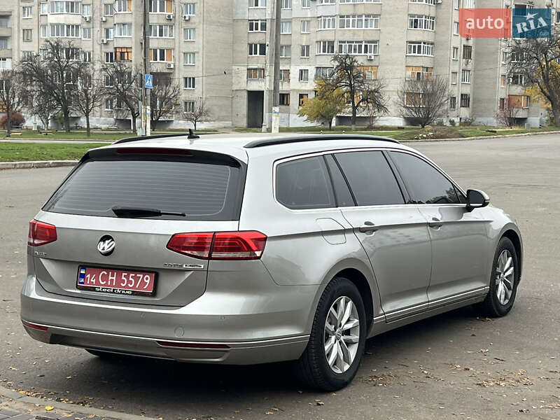 Універсал Volkswagen Passat 2015 в Миколаєві
