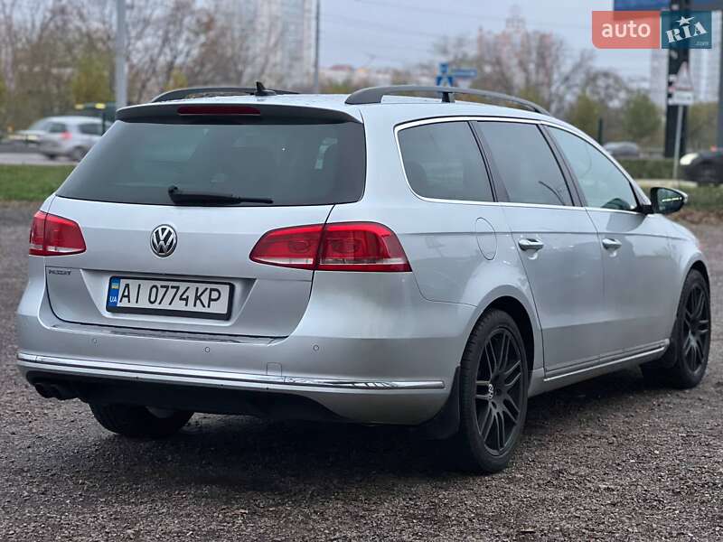 Универсал Volkswagen Passat 2014 в Киеве