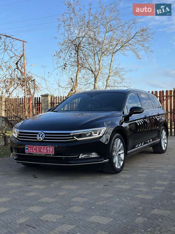 Универсал Volkswagen Passat 2019 в Стрые