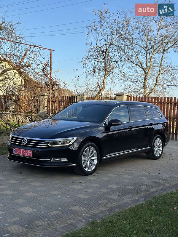 Универсал Volkswagen Passat 2019 в Стрые