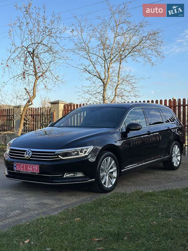 Универсал Volkswagen Passat 2019 в Стрые