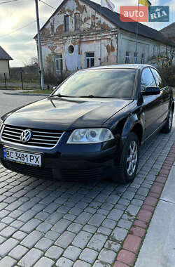 Седан Volkswagen Passat 2003 в Львові