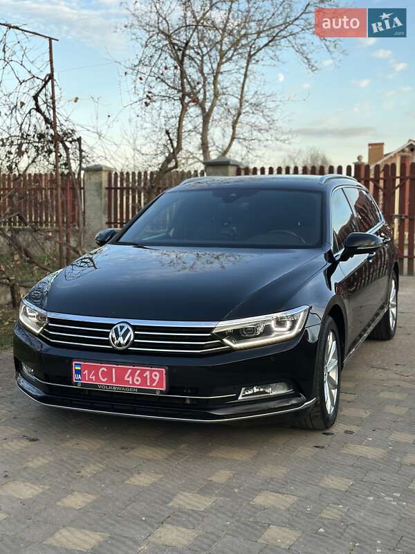 Универсал Volkswagen Passat 2019 в Стрые