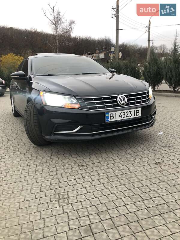 Седан Volkswagen Passat 2015 в Полтаве