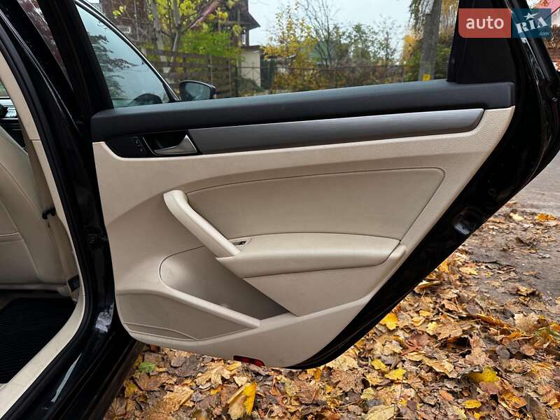 Седан Volkswagen Passat 2014 в Киеве фото 28 Седан Volkswagen Passat 2014 в Киеве