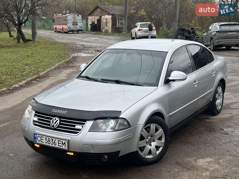 Седан Volkswagen Passat 2002 в Черновцах фото 3 Седан Volkswagen Passat 2002 в Черновцах