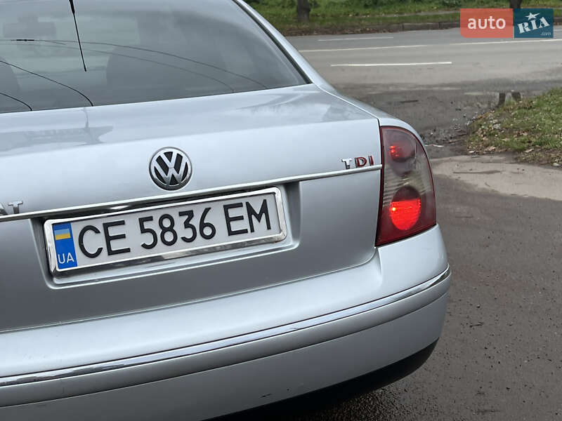 Седан Volkswagen Passat 2002 в Черновцах фото 7 Седан Volkswagen Passat 2002 в Черновцах