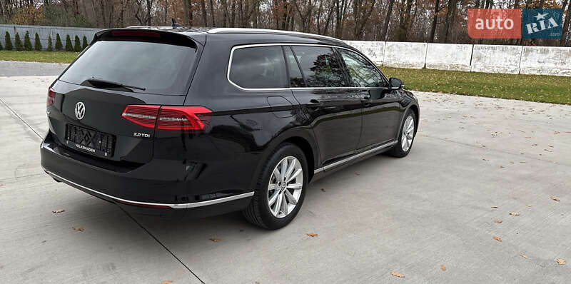 Универсал Volkswagen Passat 2018 в Луцке фото 11 Универсал Volkswagen Passat 2018 в Луцке
