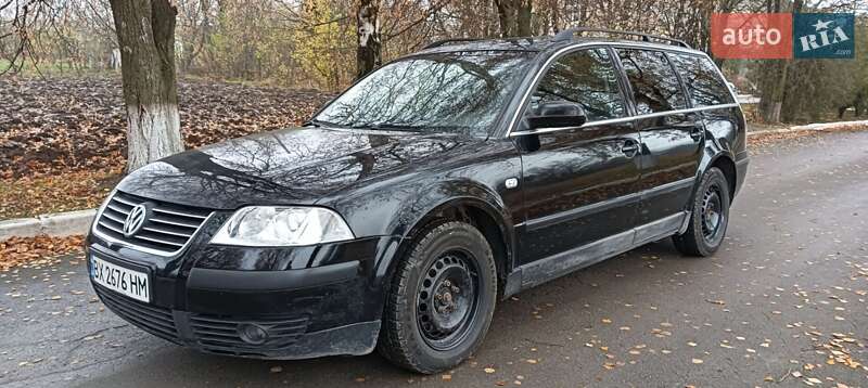 Универсал Volkswagen Passat 2003 в Дунаевцах