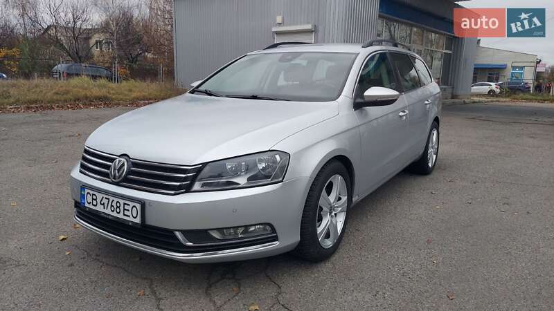 Универсал Volkswagen Passat 2014 в Чернигове фото Универсал Volkswagen Passat 2014 в Чернигове