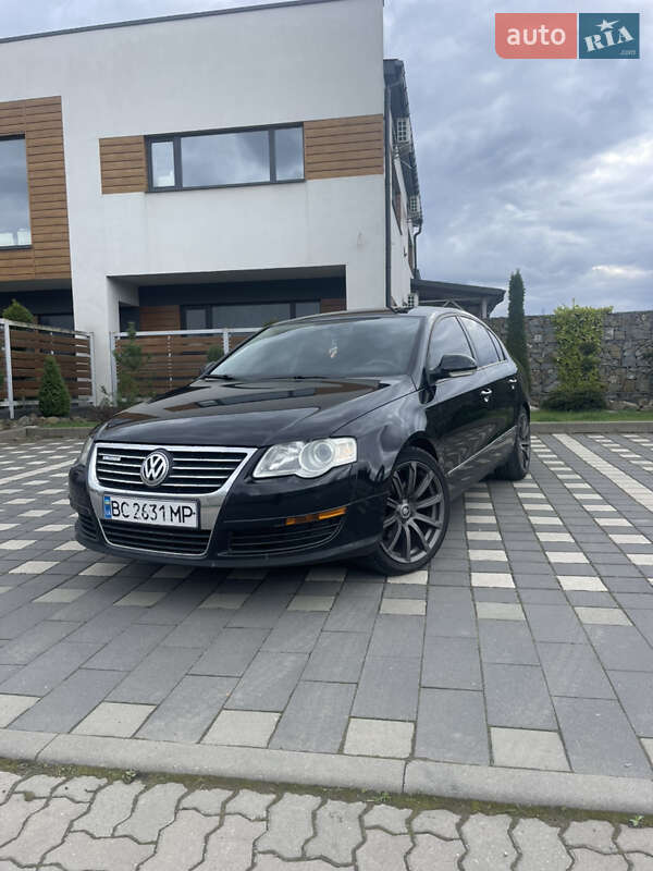 Седан Volkswagen Passat 2007 в Стрые