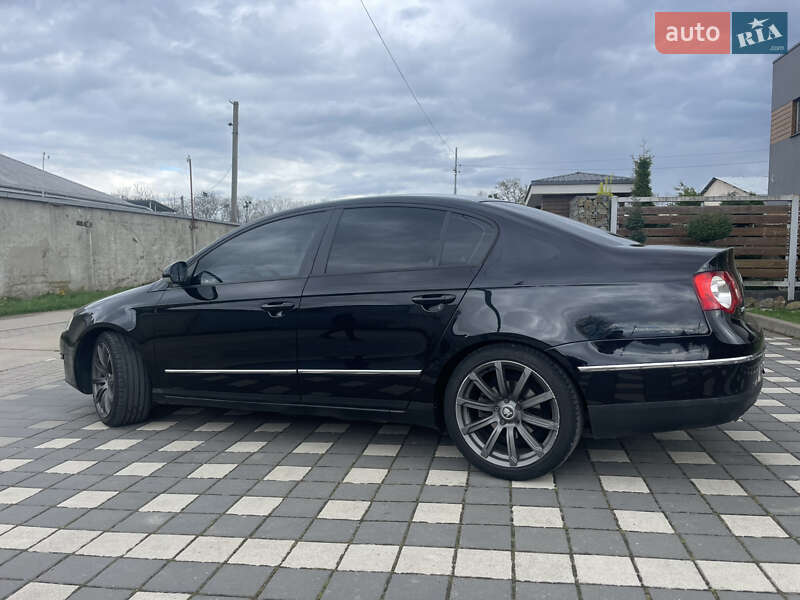 Седан Volkswagen Passat 2007 в Стрые