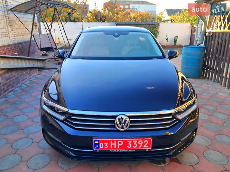 Седан Volkswagen Passat 2016 в Виннице фото 13 Седан Volkswagen Passat 2016 в Виннице