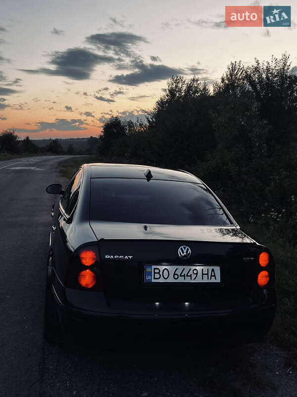 Седан Volkswagen Passat 2004 в Тернополі
