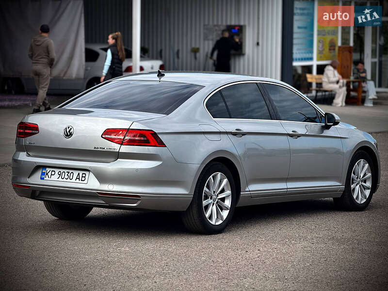 Седан Volkswagen Passat 2015 в Запорожье