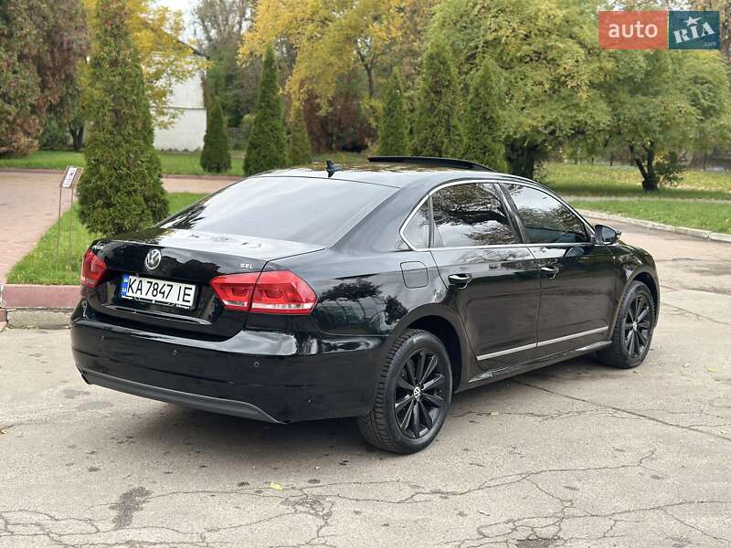 Седан Volkswagen Passat 2011 в Києві