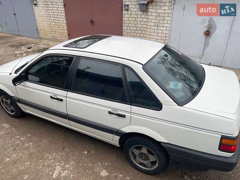 Седан Volkswagen Passat 1989 в Харькове фото 15 Седан Volkswagen Passat 1989 в Харькове