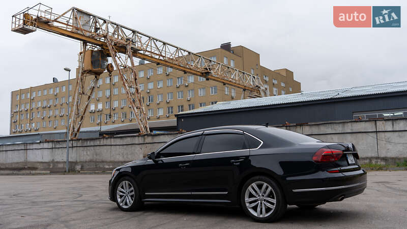 Седан Volkswagen Passat 2016 в Києві фото 4 Седан Volkswagen Passat 2016 в Києві