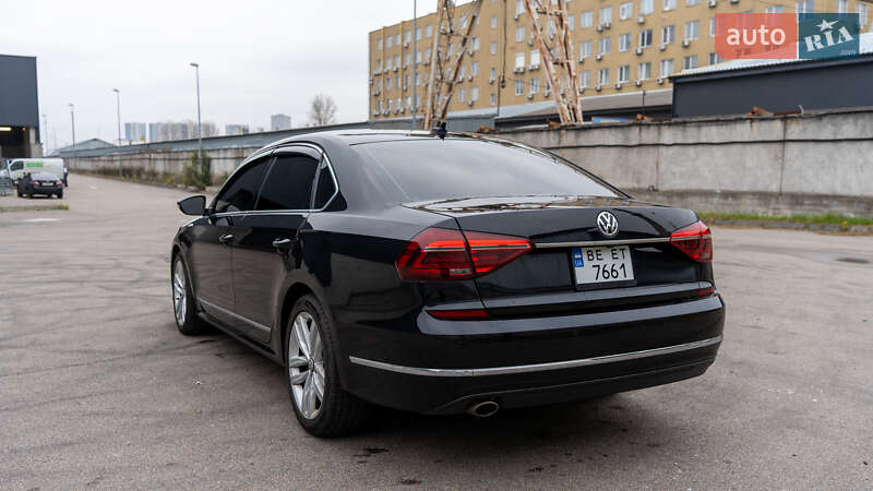 Седан Volkswagen Passat 2016 в Києві фото 12 Седан Volkswagen Passat 2016 в Києві
