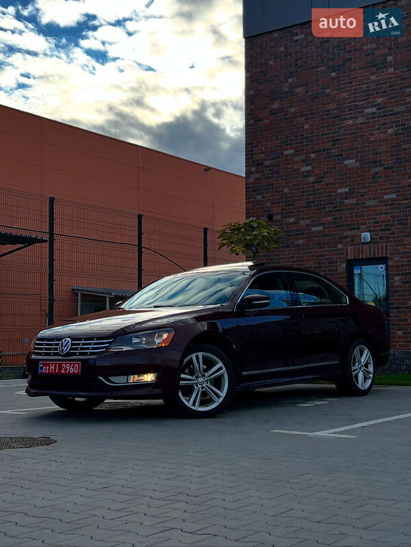 Седан Volkswagen Passat 2014 в Киеве фото 3 Седан Volkswagen Passat 2014 в Киеве