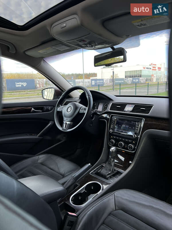 Седан Volkswagen Passat 2014 в Киеве фото 12 Седан Volkswagen Passat 2014 в Киеве