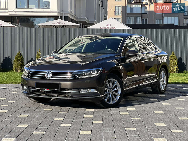 Volkswagen Passat 2015