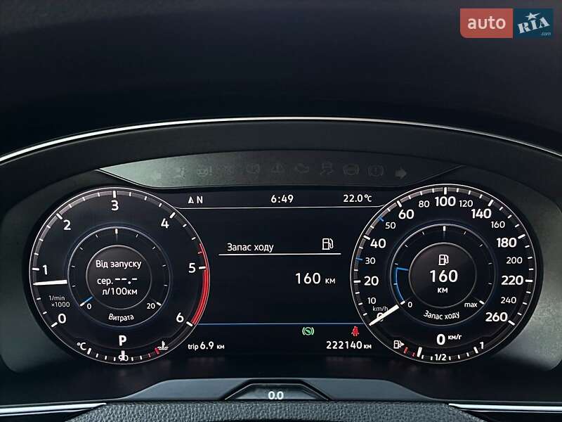 Универсал Volkswagen Passat 2017 в Киеве