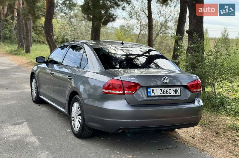Седан Volkswagen Passat 2014 в Києві
