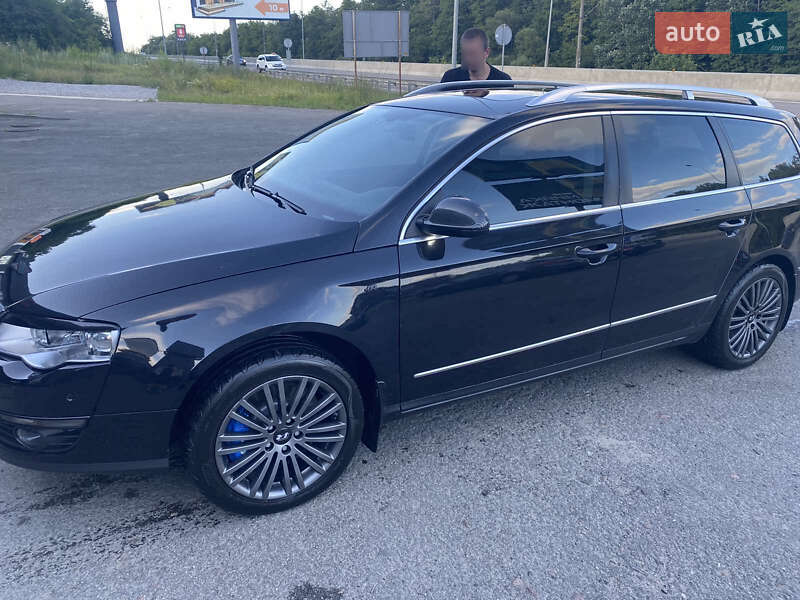Универсал Volkswagen Passat 2008 в Киеве