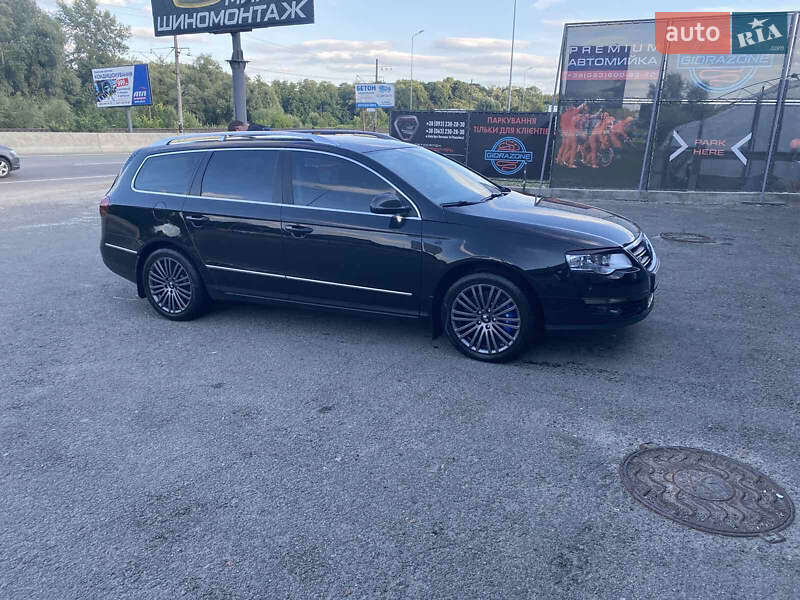 Универсал Volkswagen Passat 2008 в Киеве