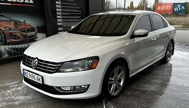 Седан Volkswagen Passat 2015 в Кривому Розі