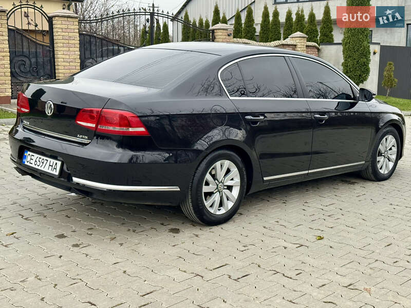 Седан Volkswagen Passat 2011 в Черновцах фото 4 Седан Volkswagen Passat 2011 в Черновцах