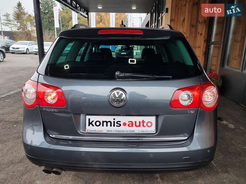 Универсал Volkswagen Passat 2008 в Виннице