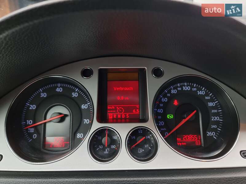 Универсал Volkswagen Passat 2008 в Виннице