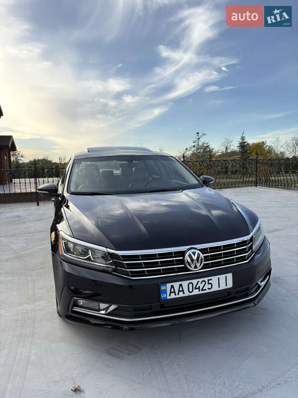 Седан Volkswagen Passat 2016 в Белой Церкви