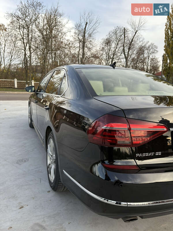 Седан Volkswagen Passat 2016 в Белой Церкви