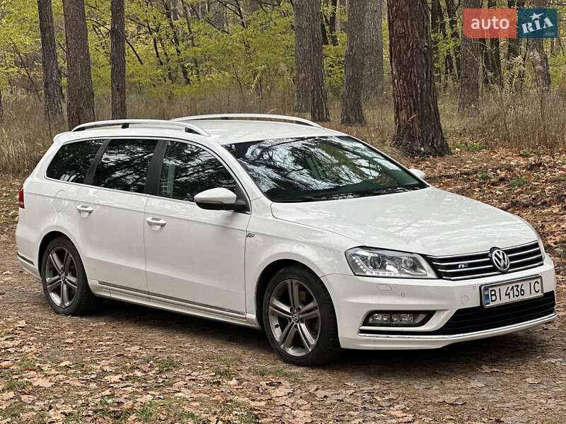 Volkswagen Passat 2013