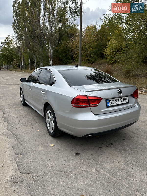 Седан Volkswagen Passat 2012 в Запорожье фото 6 Седан Volkswagen Passat 2012 в Запорожье