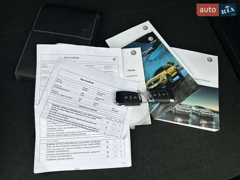 Универсал Volkswagen Passat 2019 в Луцке