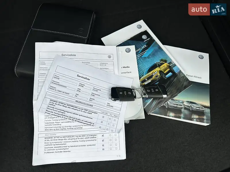 Универсал Volkswagen Passat 2019 в Луцке документ