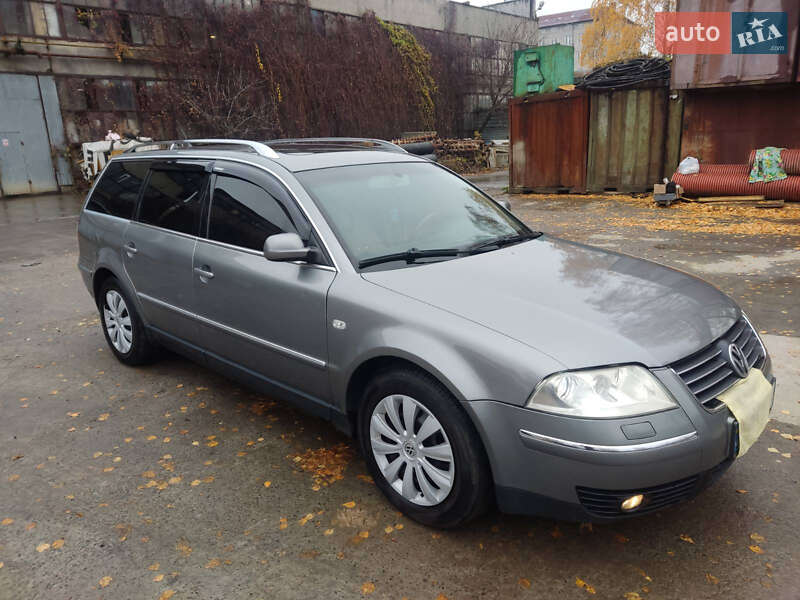 Универсал Volkswagen Passat 2003 в Киеве фото 3 Универсал Volkswagen Passat 2003 в Киеве