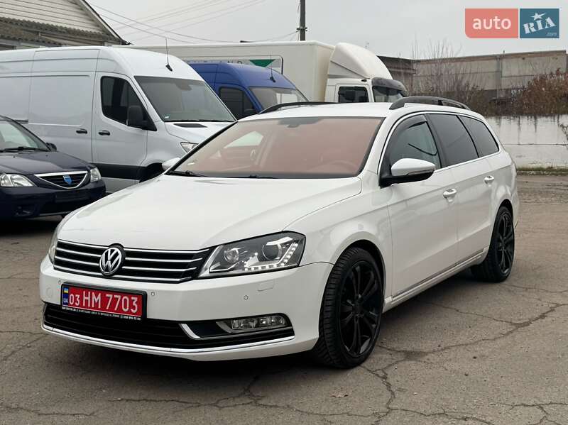 Volkswagen Passat 2014