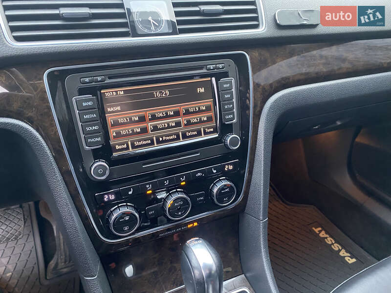 Седан Volkswagen Passat 2013 в Киеве фото 10 Седан Volkswagen Passat 2013 в Киеве