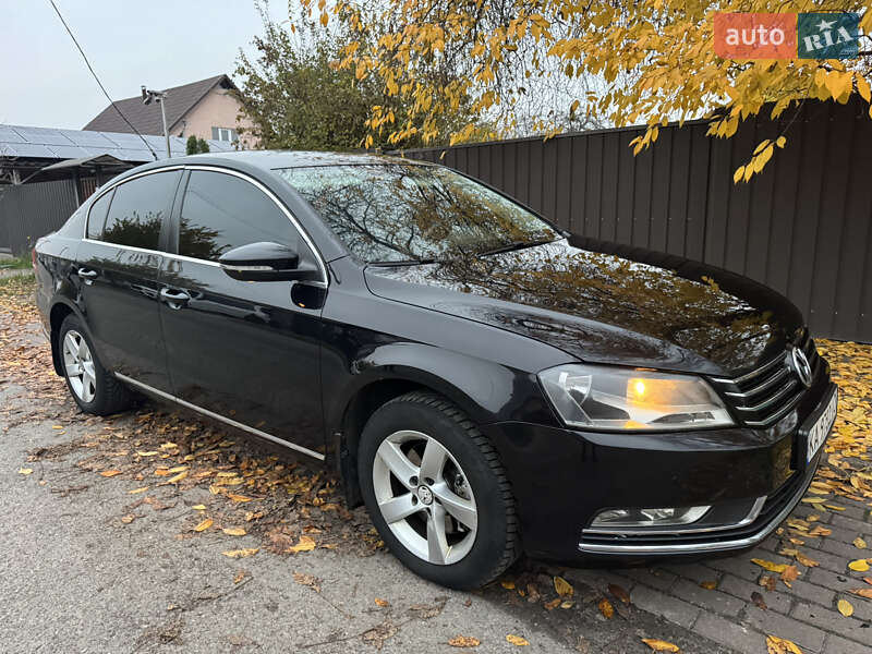 Седан Volkswagen Passat 2011 в Киеве фото 3 Седан Volkswagen Passat 2011 в Киеве
