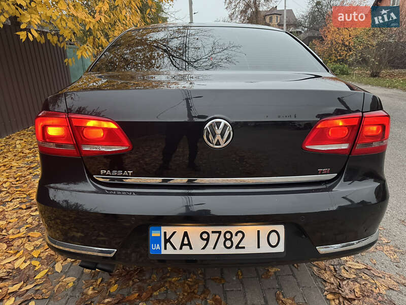 Седан Volkswagen Passat 2011 в Киеве фото 5 Седан Volkswagen Passat 2011 в Киеве
