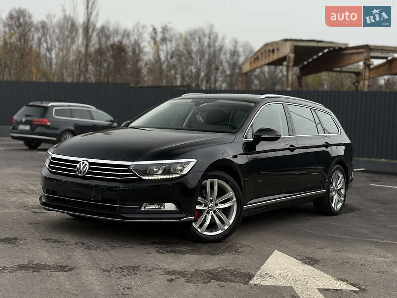 Универсал Volkswagen Passat 2016 в Житомире