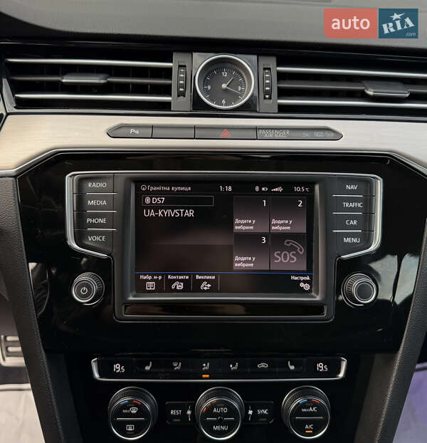 Универсал Volkswagen Passat 2016 в Житомире