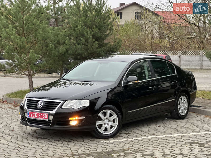 Седан Volkswagen Passat 2006 в Ивано-Франковске