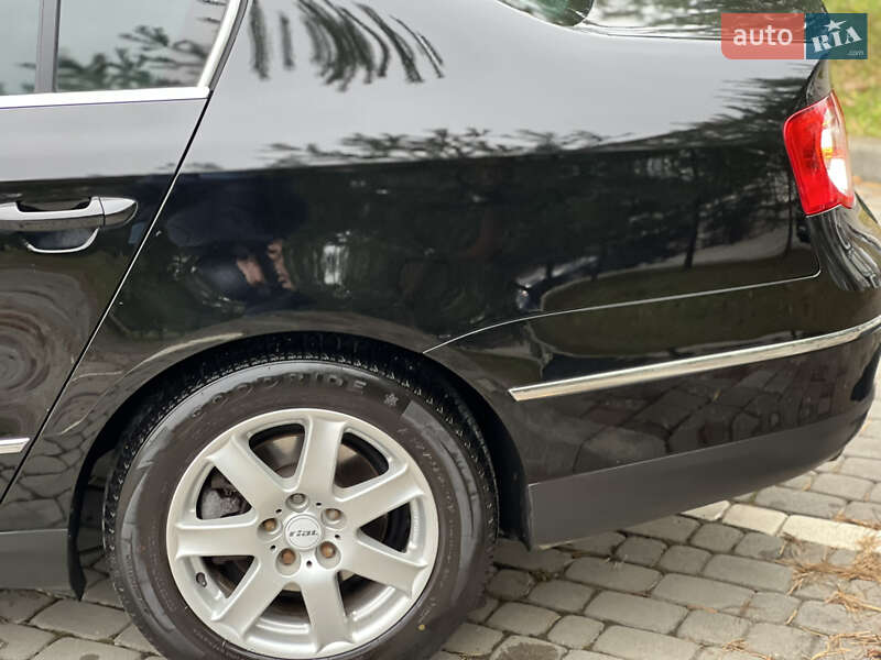 Седан Volkswagen Passat 2006 в Ивано-Франковске
