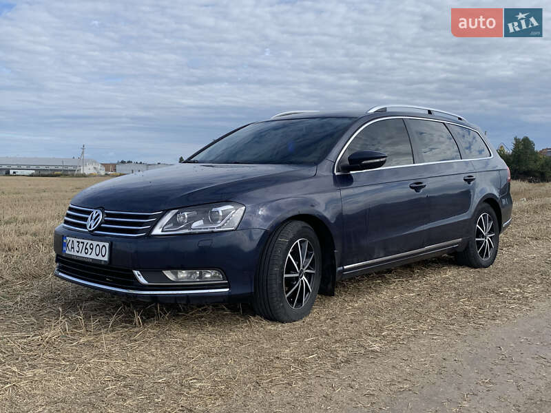 Volkswagen Passat 2012